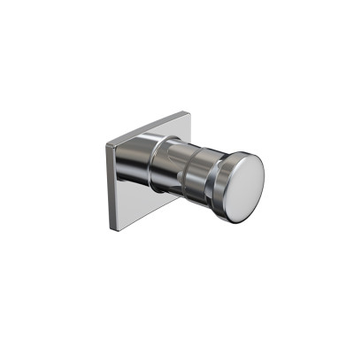 Shower Room Handles LS-809 | Custom Chrome Zn Alloy Material Doors Pull Handle Small Knob