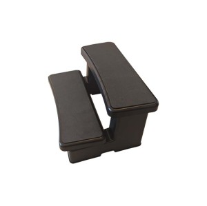 Spa Steps DC2371 | PP Material Safe 2 Ladder Steps for Hot Tubs | Support Customization
