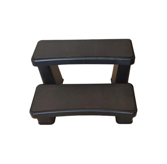 Spa Steps DC2371 Wholesale | PP Material Safe 2 Ladder Steps for Hot Tubs | Support Customization