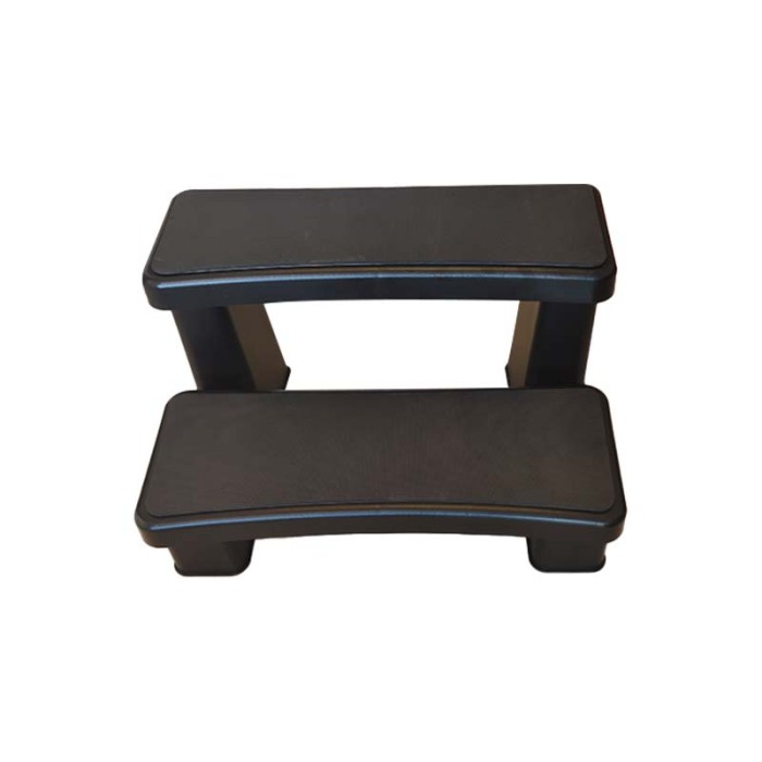 Spa Steps DC2371 Wholesale | PP Material Safe 2 Ladder Steps for Hot Tubs | Support Customization