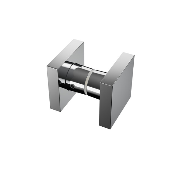 Shower Chrome Bathroom Door Handle LS-810 | Bulk buying Zn Alloy Small Shower Door Knob