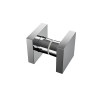 Shower Chrome Bathroom Door Handle LS-810 | Bulk buying Zn Alloy Small Shower Door Knob