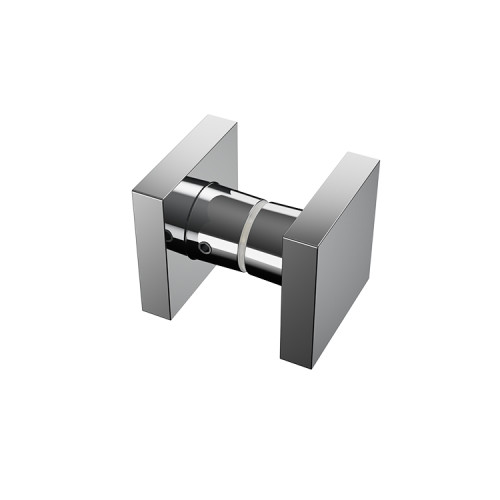 Shower Chrome Bathroom Door Handle LS-810 | Customization Zn Alloy Small Shower Door Knob