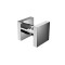 Shower Chrome Bathroom Door Handle LS-810 | Bulk buying Zn Alloy Small Shower Door Knob