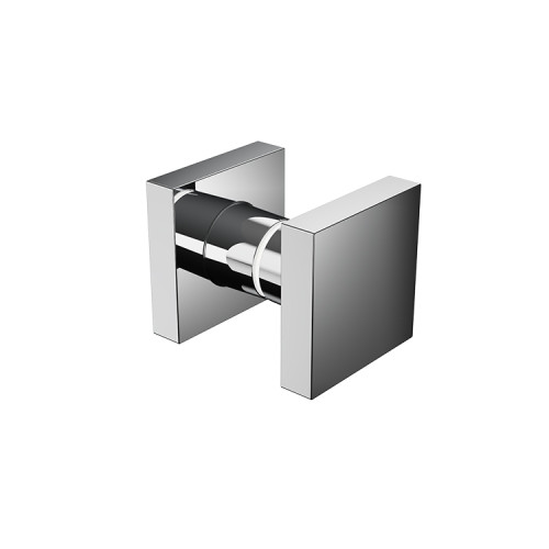 Shower Chrome Bathroom Door Handle LS-810 | Customization Zn Alloy Small Shower Door Knob