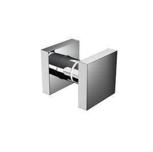 Shower Chrome Bathroom Door Handle LS-810 | Bulk buying Zn Alloy Small Shower Door Knob