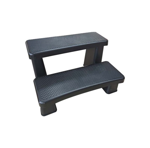 Spa Steps DC3506 | Wholesale | 2 Ladder PP Stairs for Swim Spa and Hot Tub | Manufacturer Direct Sale