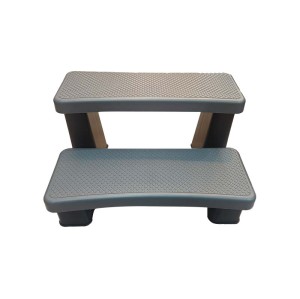 Spa Steps DC3506 Wholesale | PP Stairs for Swim Spa and Hot Tub | Manufacturer Direct Sale