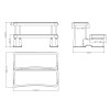 Spa Steps DC3506 Wholesale | PP Stairs for Swim Spa and Hot Tub | Manufacturer Direct Sale