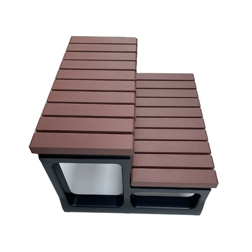 Spa Steps DC-030 | Wide Hot Tub Steps for Easy and Safe Access | Support OEM and ODM