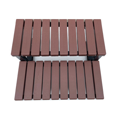 Spa Steps DC-030 Wholesale | Wide Hot Tub Stairs for Easy and Safe Access | Support OEM and ODM
