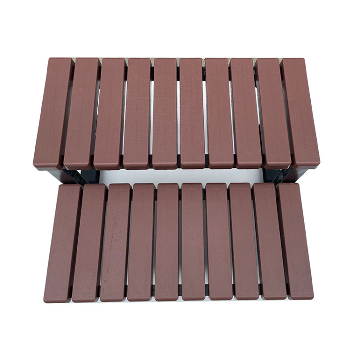 Spa Steps DC-030 Wholesale | Wide Hot Tub Stairs for Easy and Safe Access | Support OEM and ODM