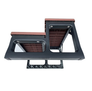 Spa Steps DC-030 Wholesale | Wide Hot Tub Stairs for Easy and Safe Access | Support OEM and ODM