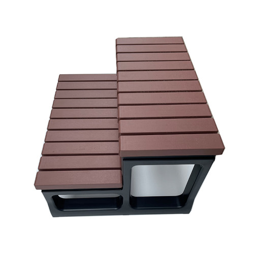 Spa Steps DC-030 | Wide Hot Tub Steps for Easy and Safe Access | Support OEM and ODM