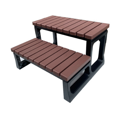 Escaleras para spa DC-030 al por mayor | Escaleras anchas para jacuzzi para un acceso fácil y seguro | Compatible con fabricantes de equipos originales (OEM) y fabricantes de diseños originales (ODM)