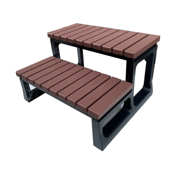Spa Steps DC-030 Wholesale | Wide Hot Tub Steps for Easy and Safe Access | Support OEM and ODM