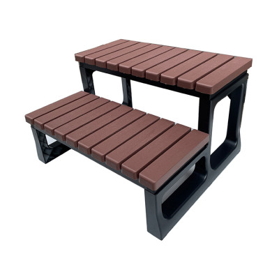 Spa Steps DC-030 | Wide Hot Tub Steps for Easy and Safe Access | Support OEM and ODM