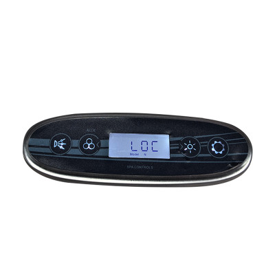 Spa Panel PB557 Wholesale | Hot Tub and Pool Multi-function Control Panel with Screen | Wholesale from Manufacturer