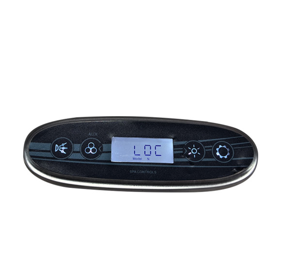 Spa Panel PB557 Wholesale | Hot Tub and Pool Multi-function Control Panel with Screen | Wholesale from Manufacturer