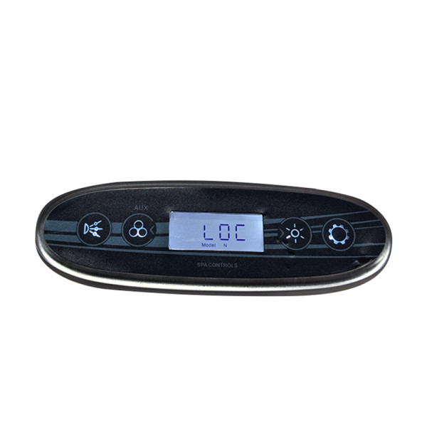 Spa Panel PB557 | Hot Tub and Pool Multi-function Control Panel with Screen | Wholesale from Manufacturer