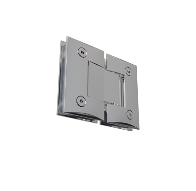 Bisagra de ducha de aleación de zinc para cuarto de ducha XM-102 | Bisagra de ducha duradera al por mayor para puertas de vidrio