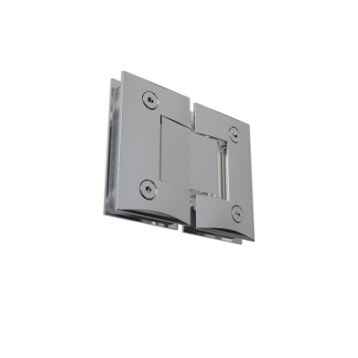 Shower Room Zn Alloy Shower Hinge XM-102 | Wholesale Durable Shower Hinge for Glass Door