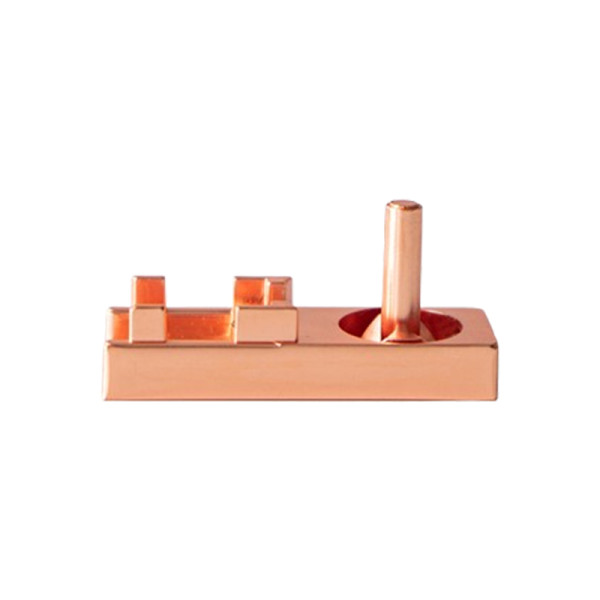 Charnière de salle de douche G215220 | Charnière de luxe en alliage de zinc pour porte de douche en verre