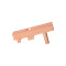 Shower Room Hinge G215220 | Bulk Luxsury Zn Alloy Hinge for Shower Room Glass Door