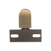 Bisagra para ducha ZZ-02LB al por mayor | Bisagra moderna de bronce cepillado para ventanas y puertas