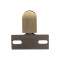 Wholesale Shower Room Hinge ZZ-02LB | Modern Brushed Bronze Hinge for Windows and Doors