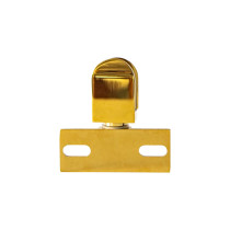 Shower Room Zn Alloy Hinge ZZ-02G | Wholesale PVD Titanium Gold Modern Hinge for Shower Room Door