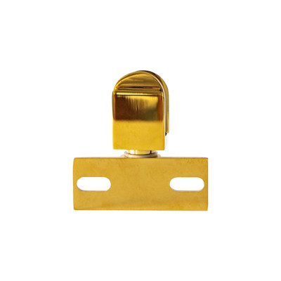 Shower Room Zn Alloy Hinge ZZ-02G | Wholesale PVD Titanium Gold Modern Hinge for Shower Room Door