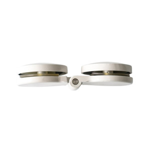 Shower Room Hinge HY-09 | Glass Door Hinges Customization 180 Degree Opening Angle Hinge for Door