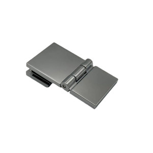 Shower Room Hinge HY-10DB | 180 Degree Zn Alloy Glass Window and Door Hinge Suppliers