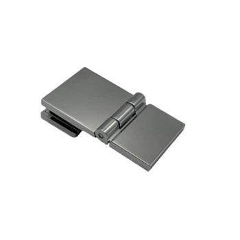 Shower Room Hinge HY-10DB | 180 Degree Zn Alloy Glass Window and Door Hinge Bulk Suppliers