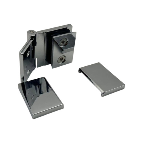 Shower Room Hinge HY-10DB | 180 Degree Zn Alloy Glass Window and Door Hinge