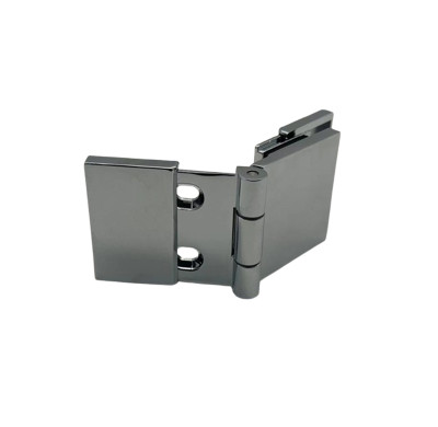 Shower Room Hinge HY-10DB | 180 Degree Zn Alloy Glass Window and Door Hinge Bulk Suppliers