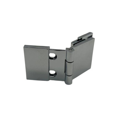 Shower Room Hinge HY-10DB | 180 Degree Zn Alloy Glass Window and Door Hinge Bulk Suppliers