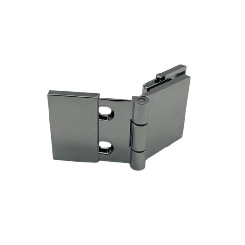 Shower Room Hinge HY-10DB | 180 Degree Zn Alloy Glass Window and Door Hinge