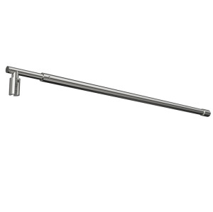 Shower Room Wholesale Bathroom Rod Shower Rod LG-803-2 | 304 Stainless Steel Telescopic Rod for Shower Room