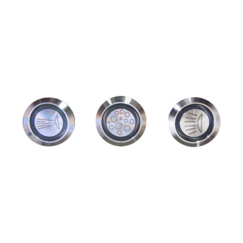 Bathtub Control Panel PR-J01 | Stainless Steel Round Control Panel for Bathtub | Bulk Sourcing from Factory