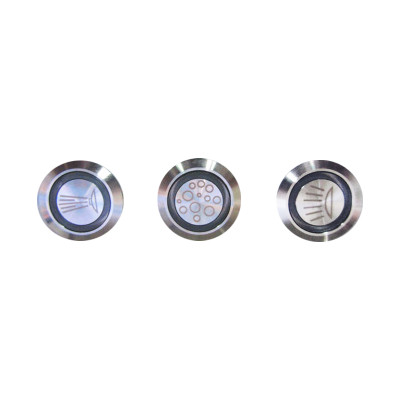 Bathtub Control Panel PR-J01 | Stainless Steel Round Control Panel for Bathtub | Bulk Sourcing from Factory