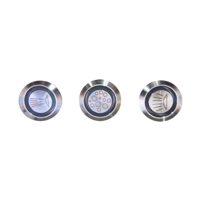 Bathtub Control Panel PR-J01 Wholesale | Stainless Steel Round Button Control Panel for Massage Bathtub | Bulk Sourcing from Factory
