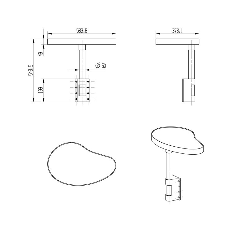 Spa Side Table Suppliers