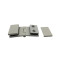 Shower Room Hinge HY-10 | Bulk Buying Shower Door Hinges Sturdy Metal Hinges with 180-degree Wide-angle Closure