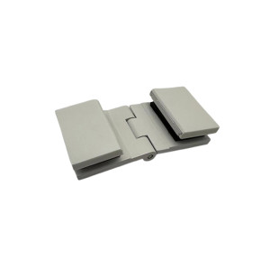 Shower Room Hinge HY-10 | Shower Door Hinges Manufacturer Sturdy Metal Hinges with 180-degree Wide-angle Closure