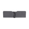 Shower Room Hinge HY-14QH | Shower Room Wholesale Durable and Rust-resistant Metal Hinge for Glass Doors