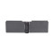 Shower Room Hinge HY-14QH | Shower Room Wholesale Durable and Rust-resistant Metal Hinge for Glass Doors