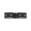 Shower Room Hinge HY-14QH | Shower Room Wholesale Durable and Rust-resistant Metal Hinge for Glass Doors