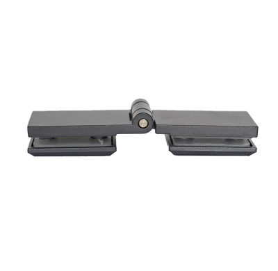 Shower Room Hinge HY-14QH | Shower Room Wholesale Durable and Rust-resistant Metal Hinge for Glass Doors